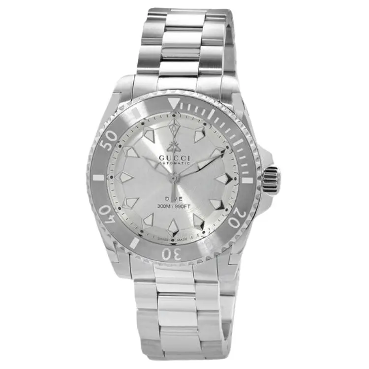 40-миллиметровые дайверские GUCCI, Random Warranty Period (Warranty Period for at Least 1 Year)
40-миллиметровые дайверские GUCCI, Random Warranty Period (Warranty Period for at Least 1 Year)