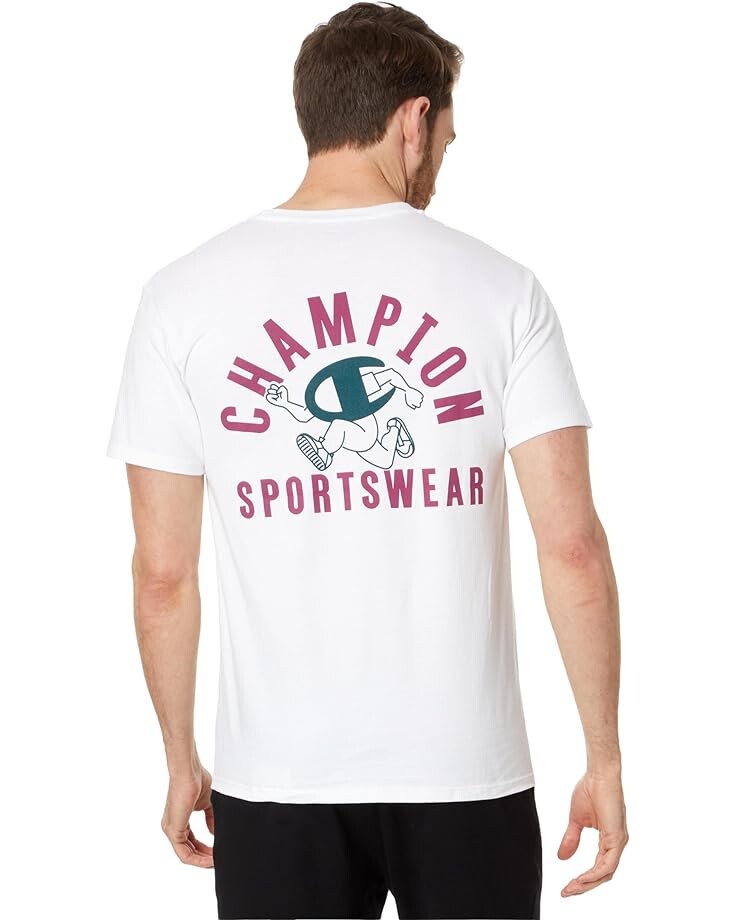 Футболка Champion Classic Graphic Tee, белый
Футболка Champion Classic Graphic Tee, белый