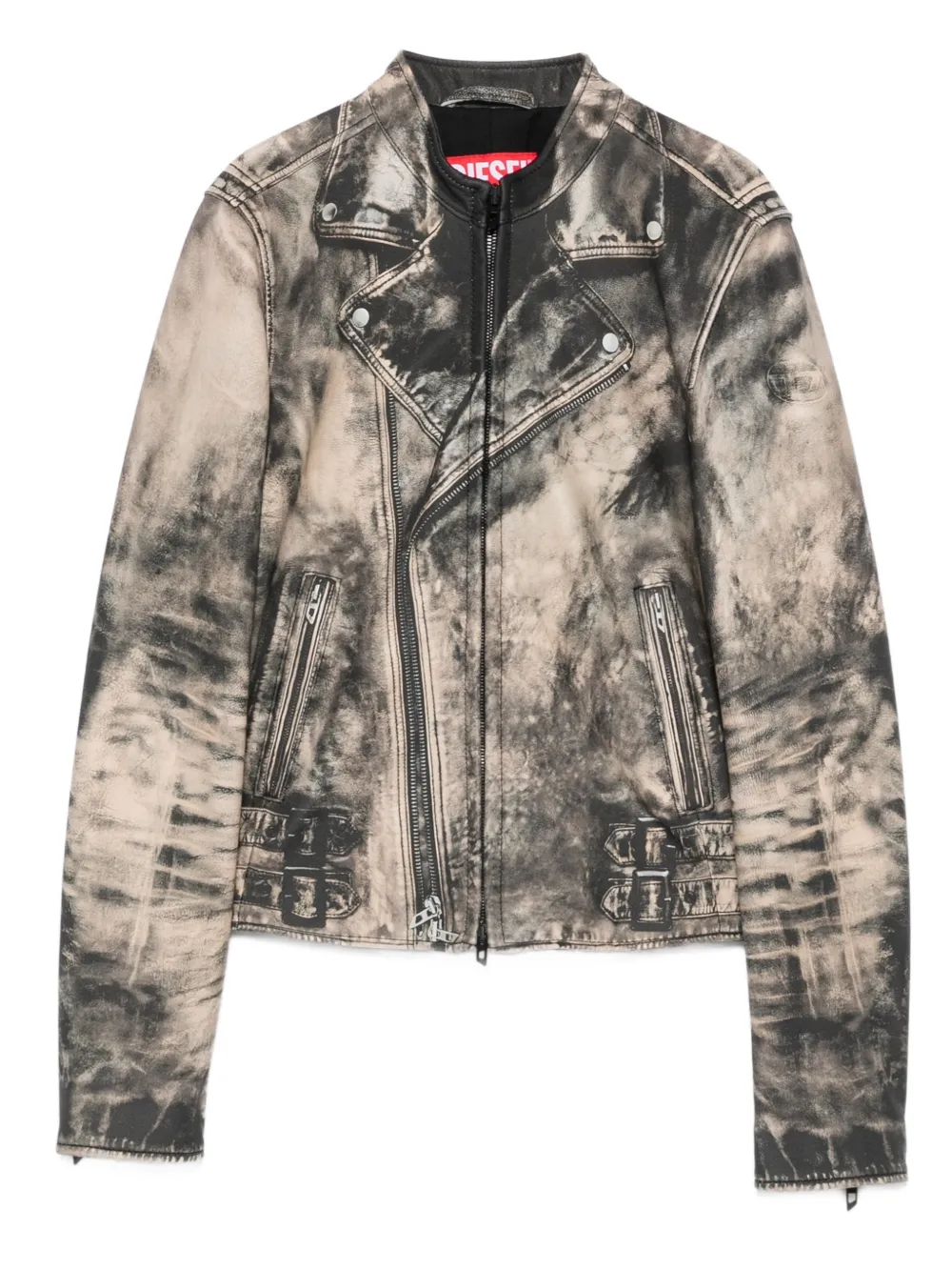 Кожаная куртка L-Uxure на молнии Diesel, бежевый
Кожаная куртка L-Uxure на молнии Diesel, бежевый