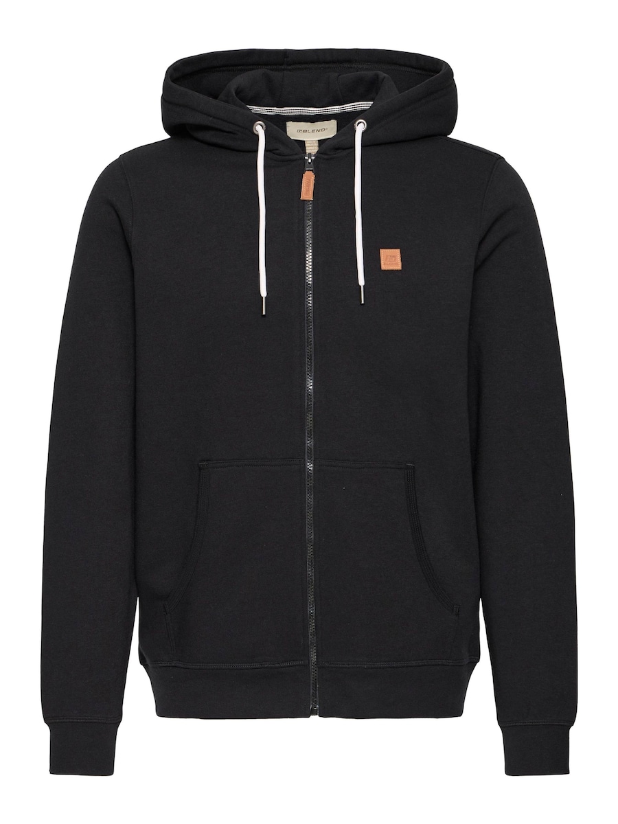 Толстовка с капюшоном на молнии BLEND BHPoelle, черный
Толстовка с капюшоном на молнии BLEND BHPoelle, черный