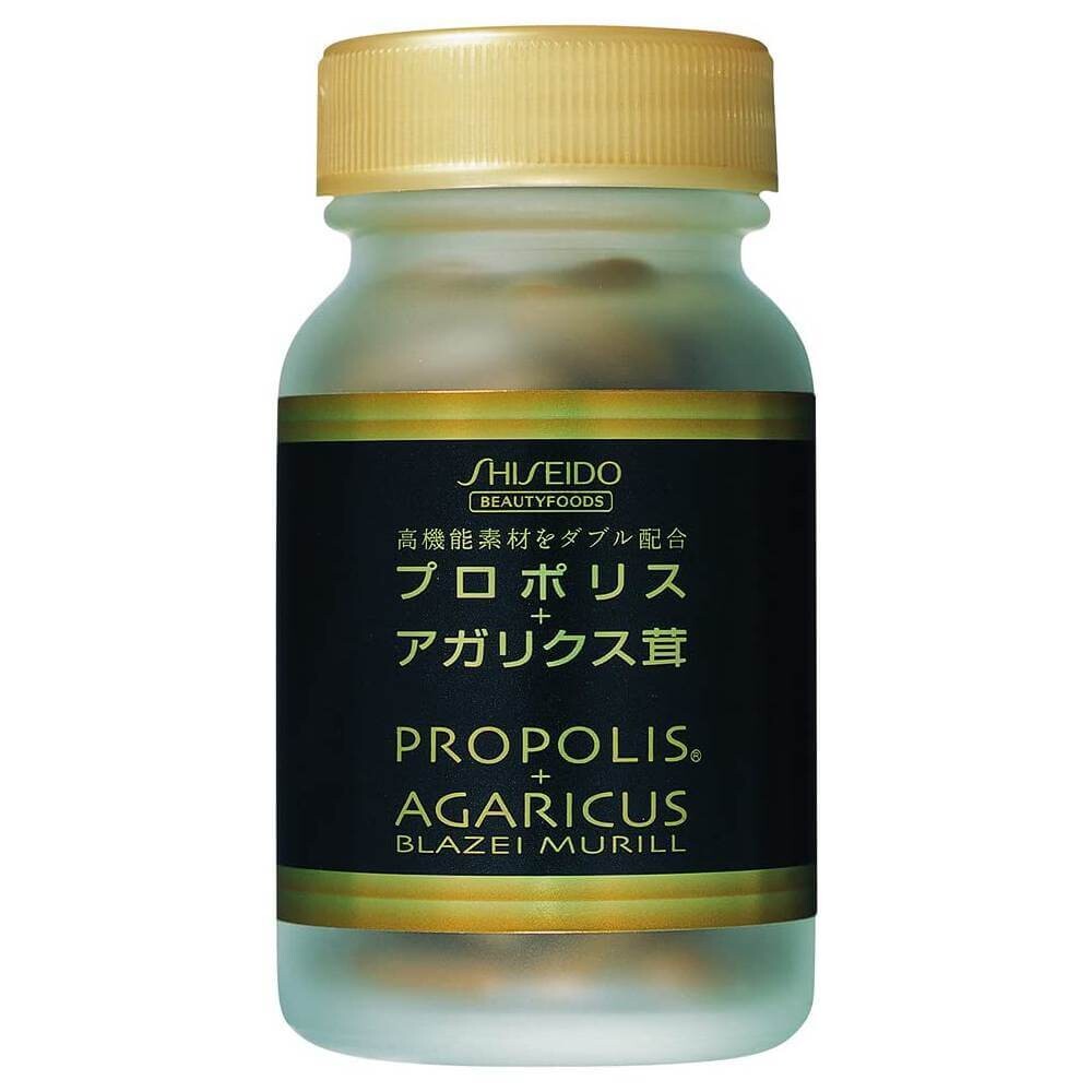 Прополис + Агарикус Shiseido Propolis+Agarics, 90 капсул
Прополис + Агарикус Shiseido Propolis+Agarics, 90 капсул