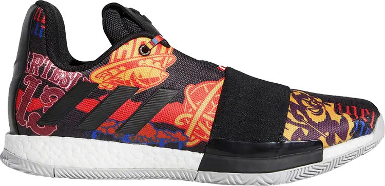 Кроссовки Adidas Harden Vol. 3 'Team History', черный
Кроссовки Adidas Harden Vol. 3 'Team History', черный