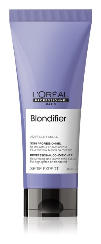 Осветляющий кондиционер для всех типов светлых волос L’Oréal Professionnel Serie Expert Blondifier
Осветляющий кондиционер для всех типов светлых волос L’Oréal Professionnel Serie Expert Blondifier