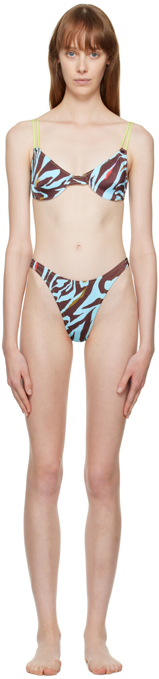 SSENSE Эксклюзивное сине-коричневое бикини Paloma & Luz DOS SWIM, Коричневый, SSENSE Эксклюзивное сине-коричневое бикини Paloma & Luz DOS SWIM
SSENSE Эксклюзивное сине-коричневое бикини Paloma & Luz DOS SWIM, Коричневый, SSENSE Эксклюзивное сине-коричневое бикини Paloma & Luz DOS SWIM