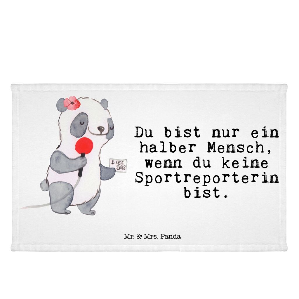 Гостевое полотенце Mr. & Mrs. Panda Sports Reporter Heart — белое — подарок, спортивное полотенце, подарок, махровая ткань, дорожное полотенце, коллега, гостевое полотенце, спасибо, детское полотенце, белый
Гостевое полотенце Mr. & Mrs. Panda Sports Reporter Heart — белое — подарок, спортивное полотенце, подарок, махровая ткань, дорожное полотенце, коллега, гостевое полотенце, спасибо, детское полотенце, белый