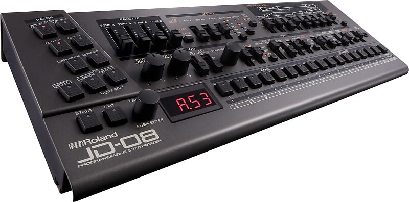 Программируемый синтезатор Roland JD-08 JD-08 Programmable Synthesizer
Программируемый синтезатор Roland JD-08 JD-08 Programmable Synthesizer