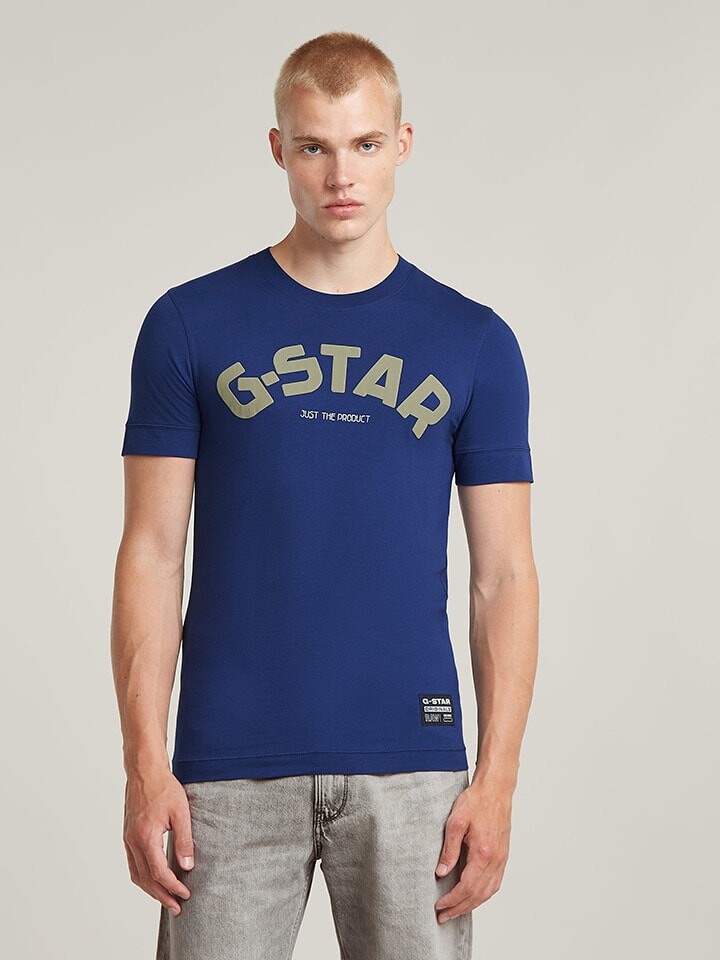 Футболка G-Star, синий
Футболка G-Star, синий