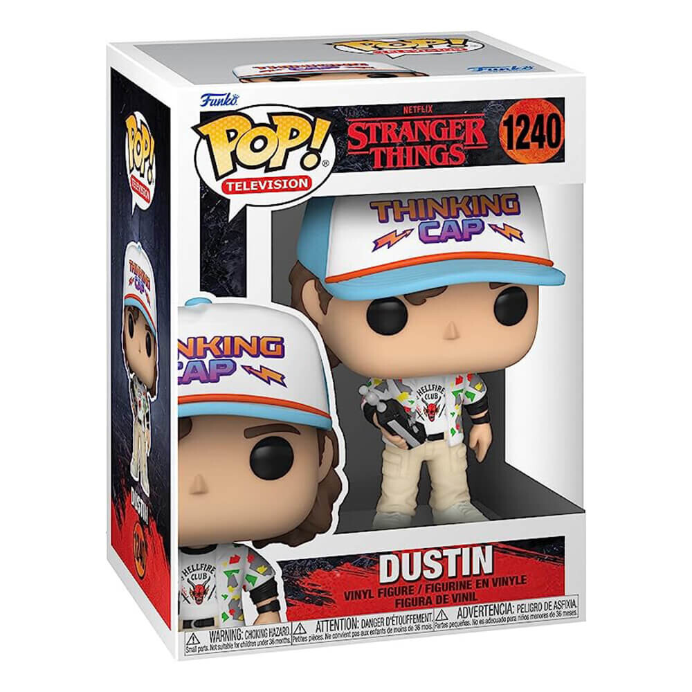 Фигурка Funko POP! TV: Stranger Things - Dustin
Фигурка Funko POP! TV: Stranger Things - Dustin