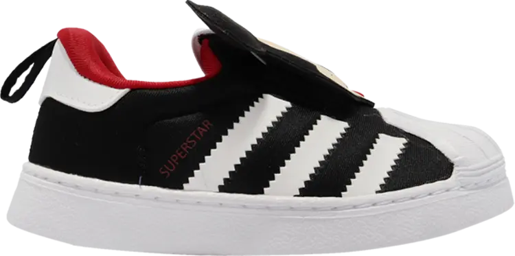 Кроссовки Adidas Disney x Superstar 360 I, черный
Кроссовки Adidas Disney x Superstar 360 I, черный