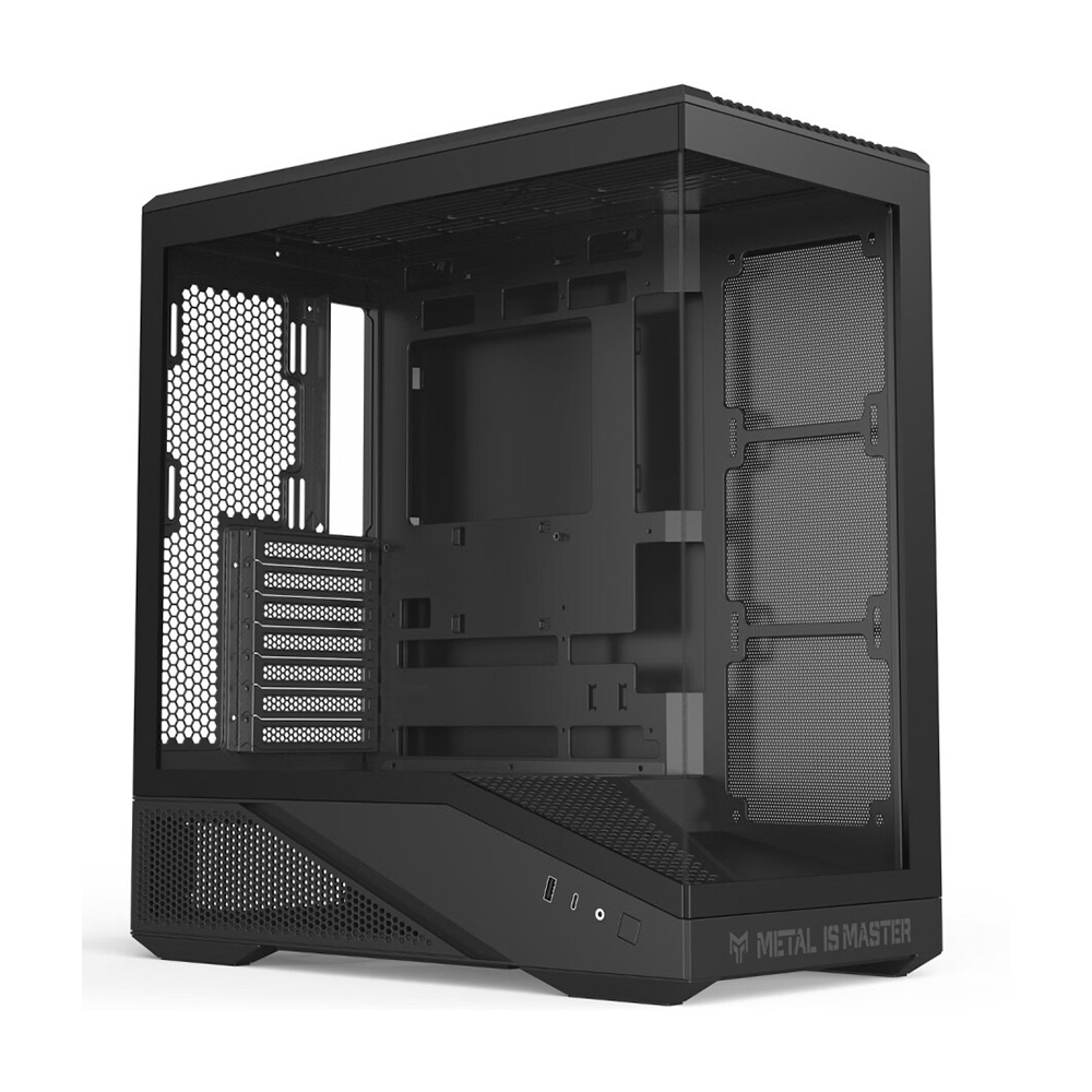 Корпус GALAX Metal Master Dark Guard, Mid Tower, чёрный
Корпус GALAX Metal Master Dark Guard, Mid Tower, чёрный