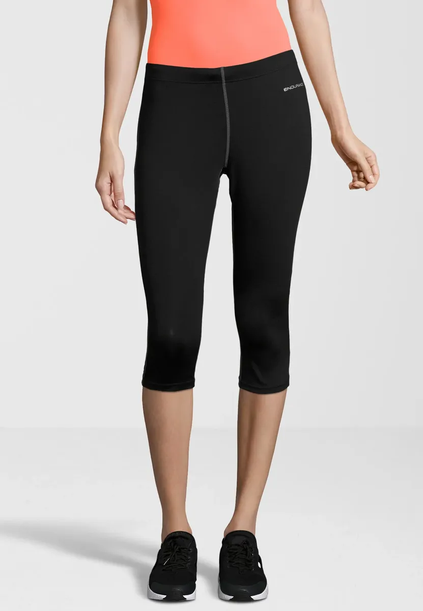 Тайтсы для бега ENDURANCE "Zaragosa XQL" со светоотражающими элементами, серый 
Тайтсы для бега ENDURANCE "Zaragosa XQL" со светоотражающими элементами, серый