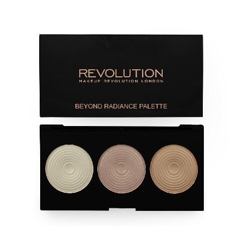 Палетка хайлайтеров Beyond Radiance, 15 г Makeup Revolution, Highlighter Palette
Палетка хайлайтеров Beyond Radiance, 15 г Makeup Revolution, Highlighter Palette