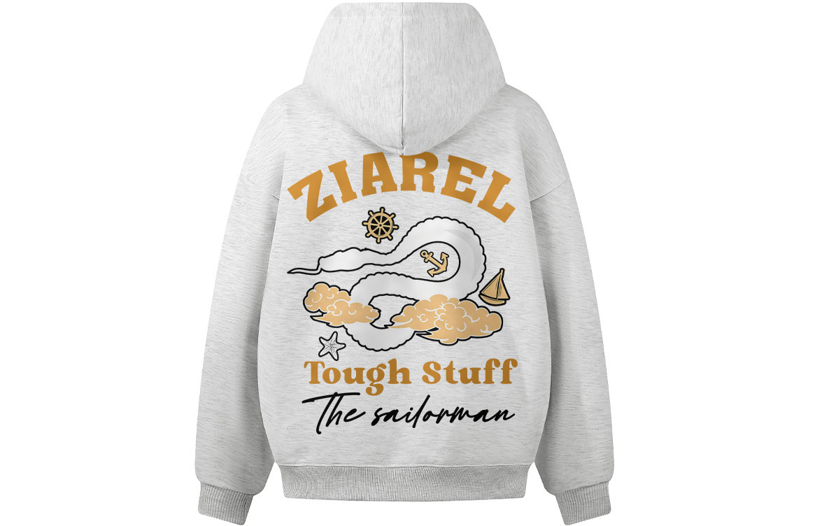 Толстовка Unisex Hooded Moderate Heavyweight ZIAREL, белый heather серый
Толстовка Unisex Hooded Moderate Heavyweight ZIAREL, белый heather серый