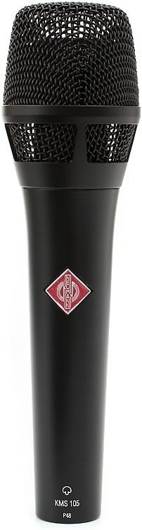 Конденсаторный микрофон Neumann KMS 105 mt Handheld Supercardioid Condenser Microphone 
Конденсаторный микрофон Neumann KMS 105 mt Handheld Supercardioid Condenser Microphone