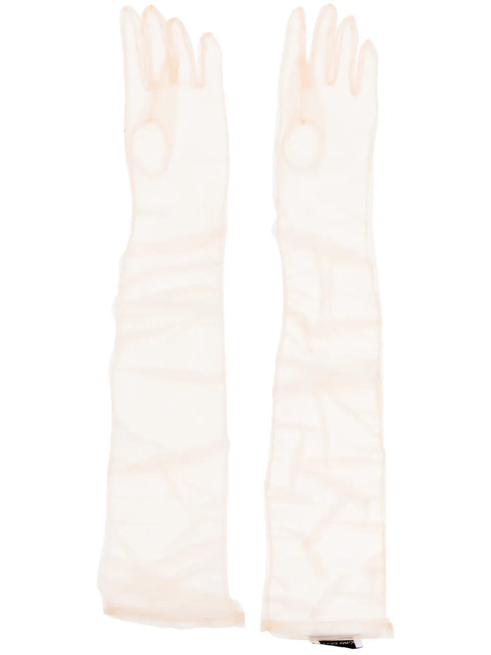 Прозрачные перчатки Ioana Ciolacu, нейтральный
Прозрачные перчатки Ioana Ciolacu, нейтральный