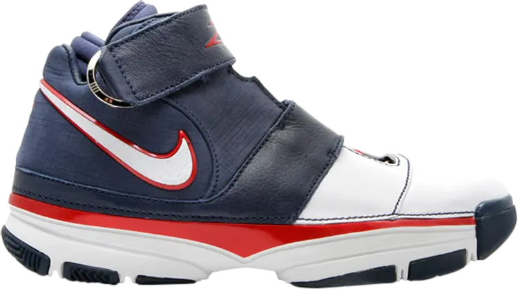 Кроссовки Nike Zoom Kobe 2 ST 'Olympic', синий
Кроссовки Nike Zoom Kobe 2 ST 'Olympic', синий