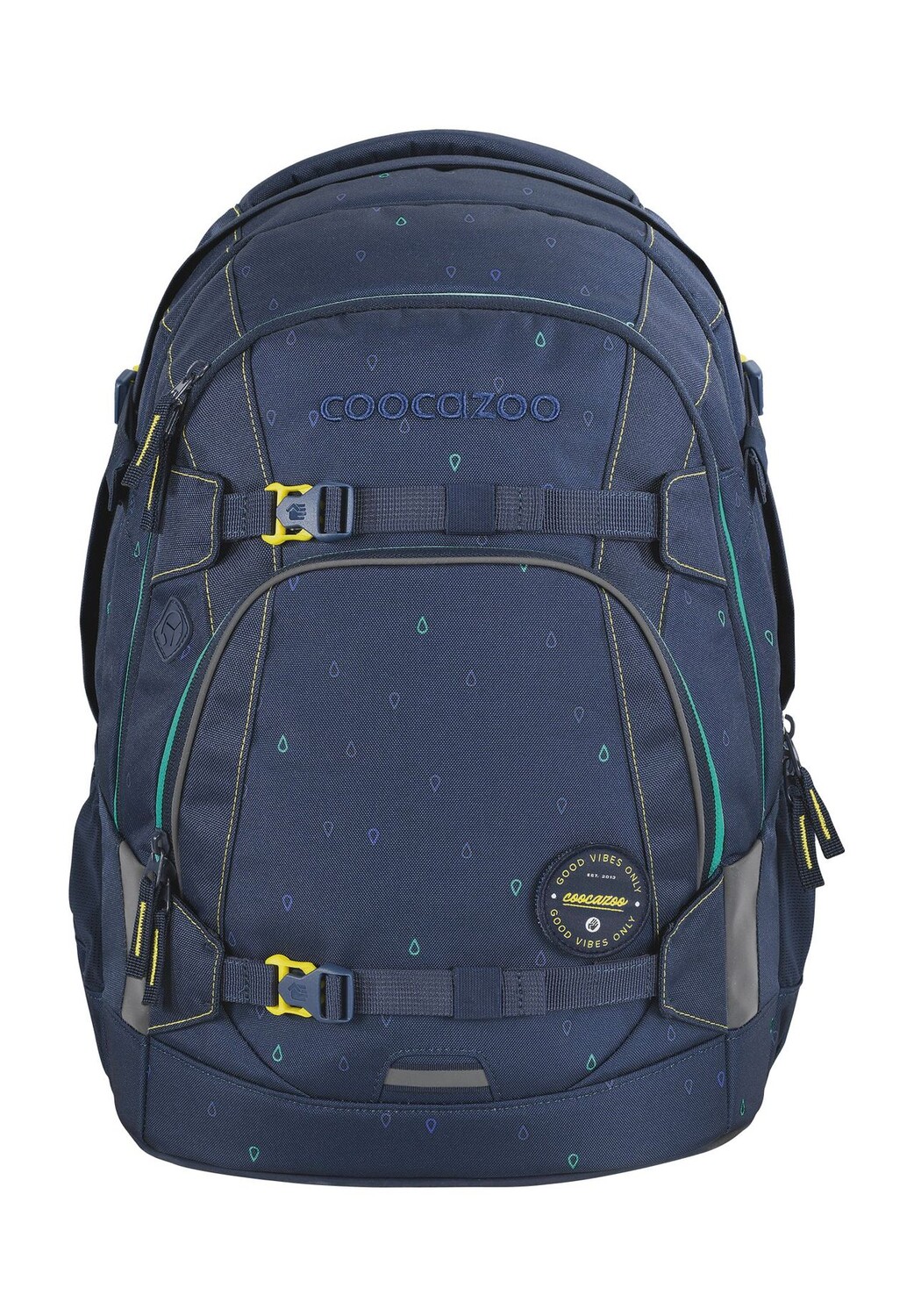 Рюкзак школьный Mate Happy Raindrops coocazoo, синий
Рюкзак школьный Mate Happy Raindrops coocazoo, синий