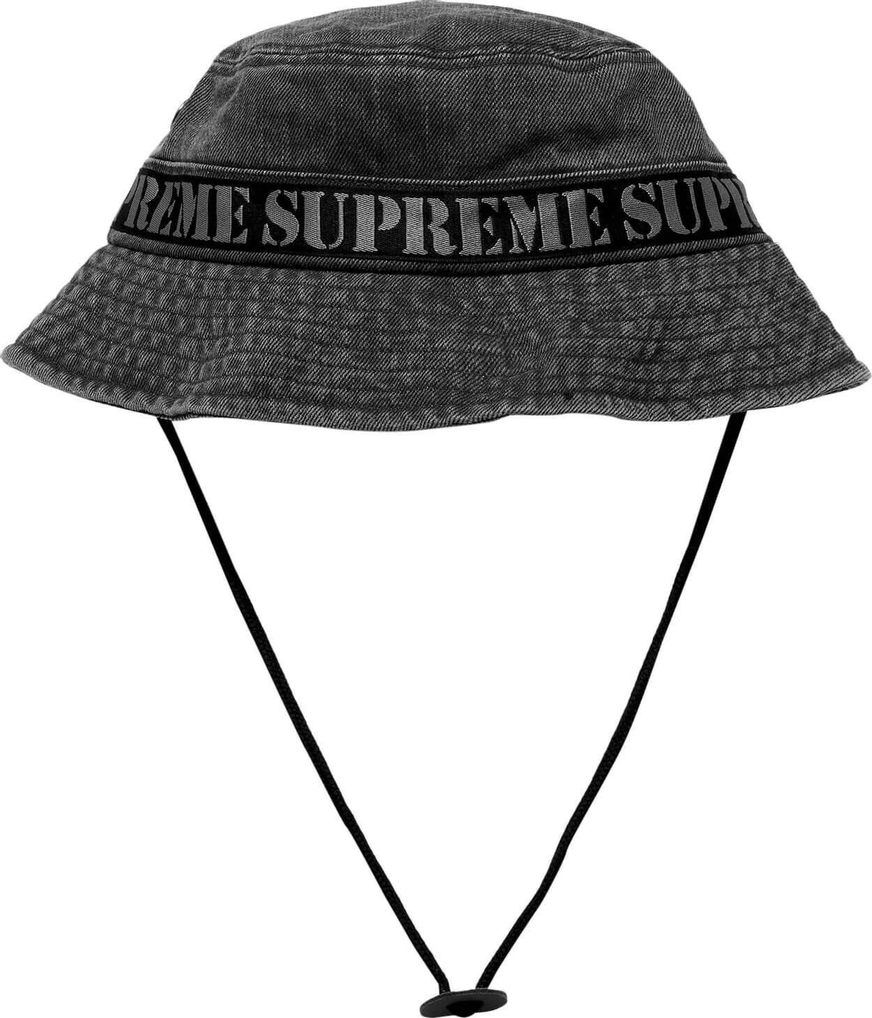 Панама Supreme Stencil Webbing, черный
Панама Supreme Stencil Webbing, черный