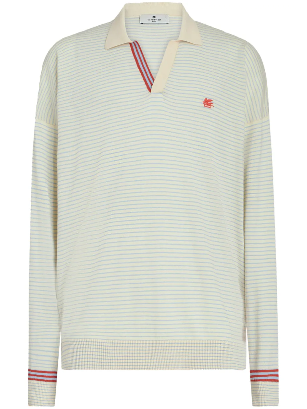 Рубашка поло Pegaso в полоску ETRO, нейтральный
Рубашка поло Pegaso в полоску ETRO, нейтральный