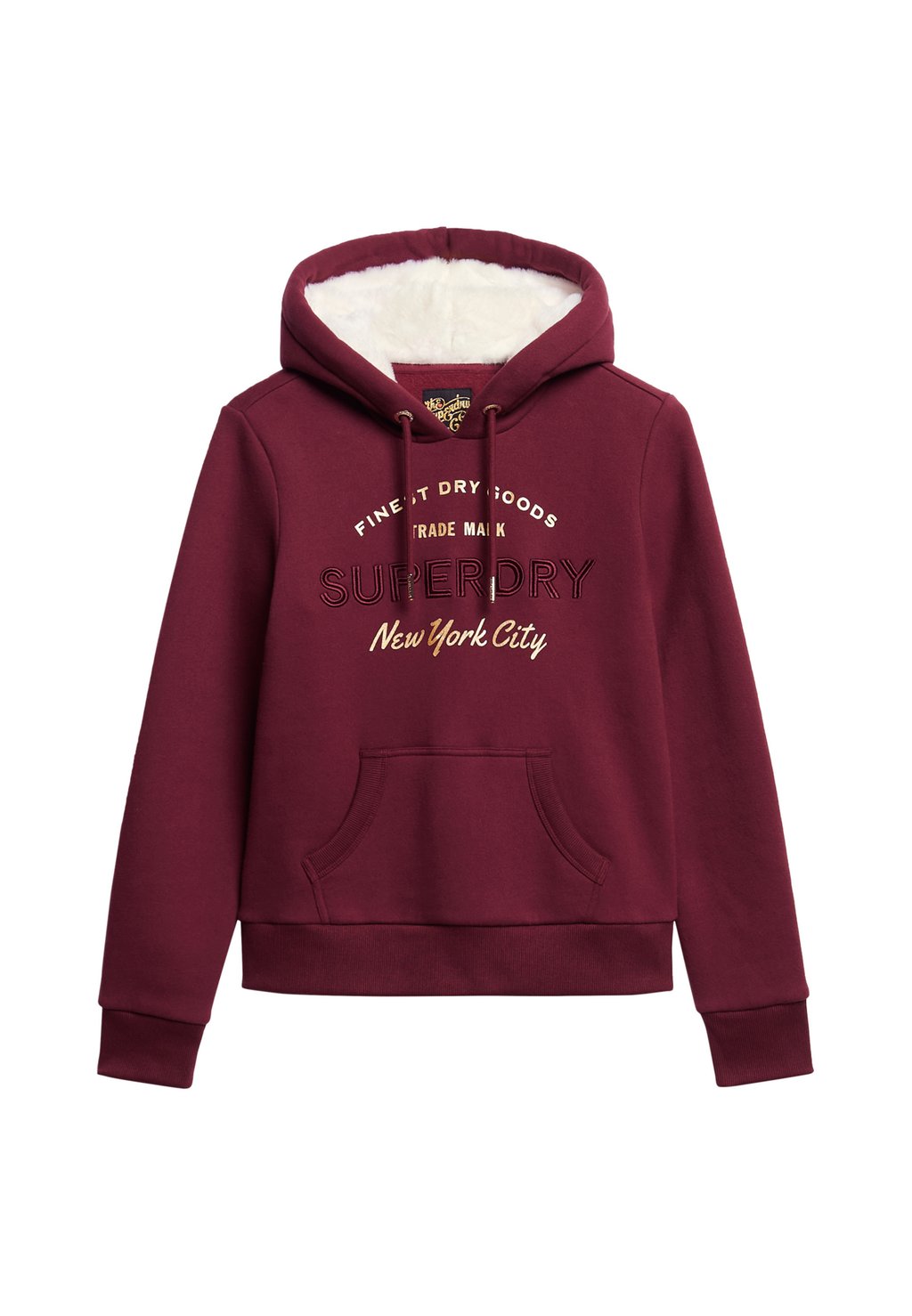 Толстовка с капюшоном LOGO Superdry, фиолетовый
Толстовка с капюшоном LOGO Superdry, фиолетовый