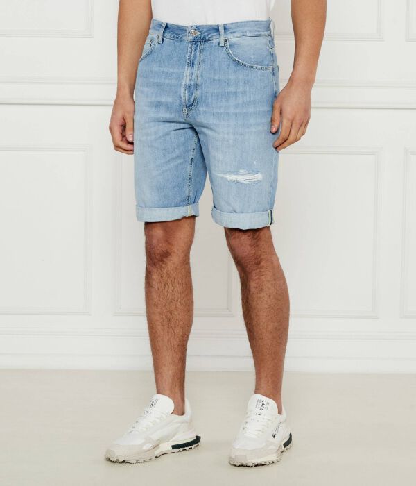 Джинсовые шорты lenz Regular fit Dondup - Made In Italy, синий
Джинсовые шорты lenz Regular fit Dondup - Made In Italy, синий