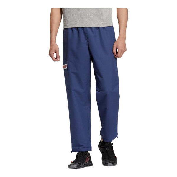 Спортивные штаны Men's adidas originals Printing Pattern Pocket Straight Sports Pants/Trousers/Joggers Blue, синий
Спортивные штаны Men's adidas originals Printing Pattern Pocket Straight Sports Pants/Trousers/Joggers Blue, синий