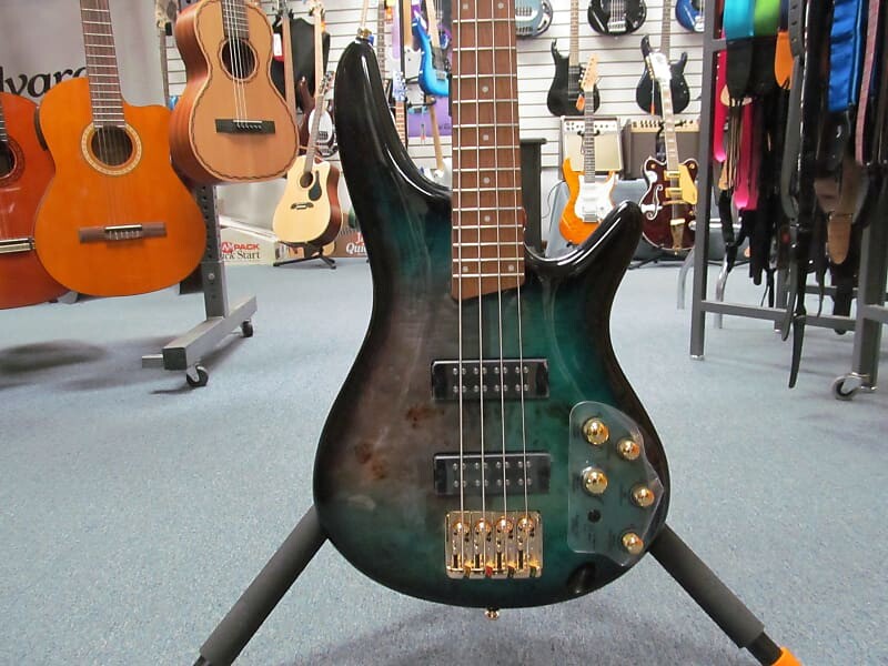 Басс гитара Ibanez SR400EPBDX 4-string Electric Bass - Tropical Seafloor Burst
Басс гитара Ibanez SR400EPBDX 4-string Electric Bass - Tropical Seafloor Burst