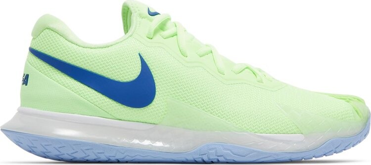 Кроссовки Nike NikeCourt Zoom Vapor Cage 4 Rafa 'Lime Glow Hyper Blue', зеленый
Кроссовки Nike NikeCourt Zoom Vapor Cage 4 Rafa 'Lime Glow Hyper Blue', зеленый