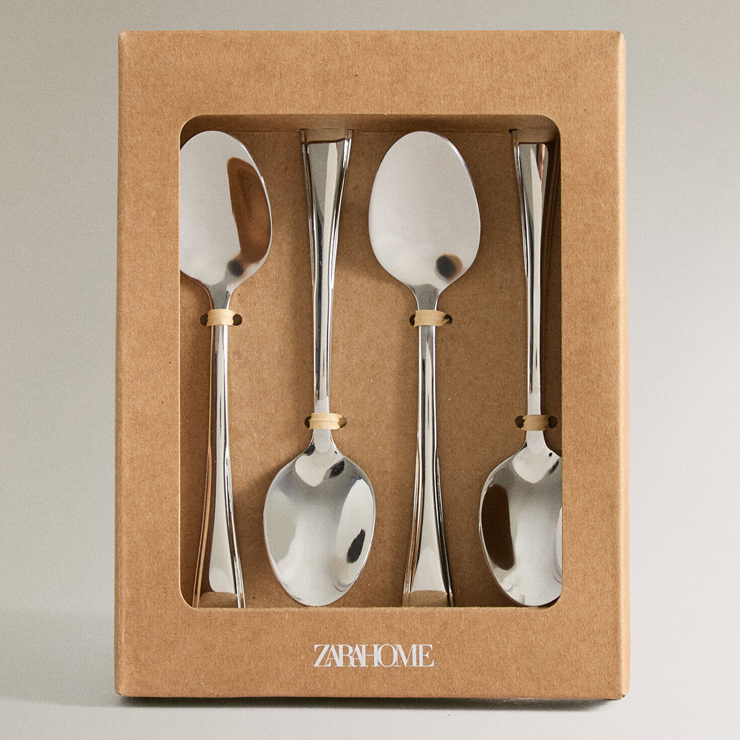 Набор столовых приборов Zara Home Classic Dessert Spoons, 4 предмета, нержавеющая сталь
Набор столовых приборов Zara Home Classic Dessert Spoons, 4 предмета, нержавеющая сталь