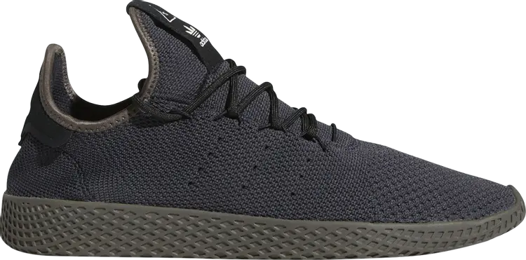 Кроссовки Adidas Pharrell Williams x Tennis Hu 'Cinder Black', серый
Кроссовки Adidas Pharrell Williams x Tennis Hu 'Cinder Black', серый