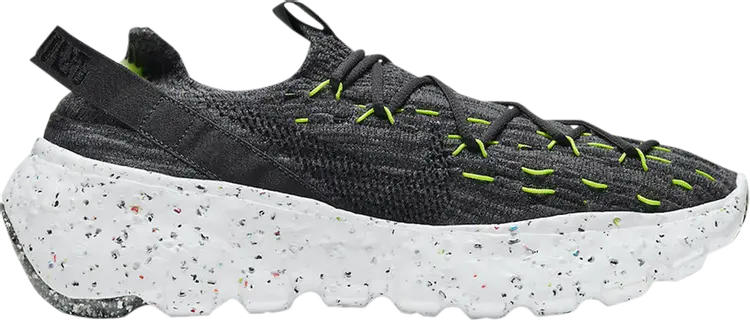 Кроссовки Nike Space Hippie 04 'Black Volt', черный
Кроссовки Nike Space Hippie 04 'Black Volt', черный