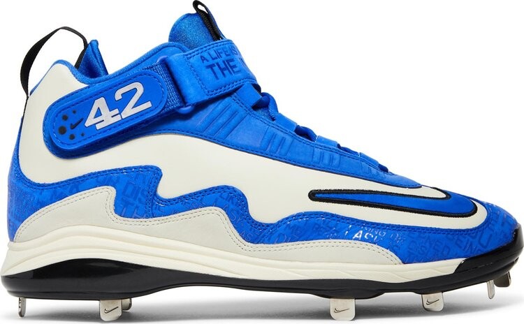 Бутсы Nike Air Griffey Max 1 'Jackie Robinson', синий
Бутсы Nike Air Griffey Max 1 'Jackie Robinson', синий