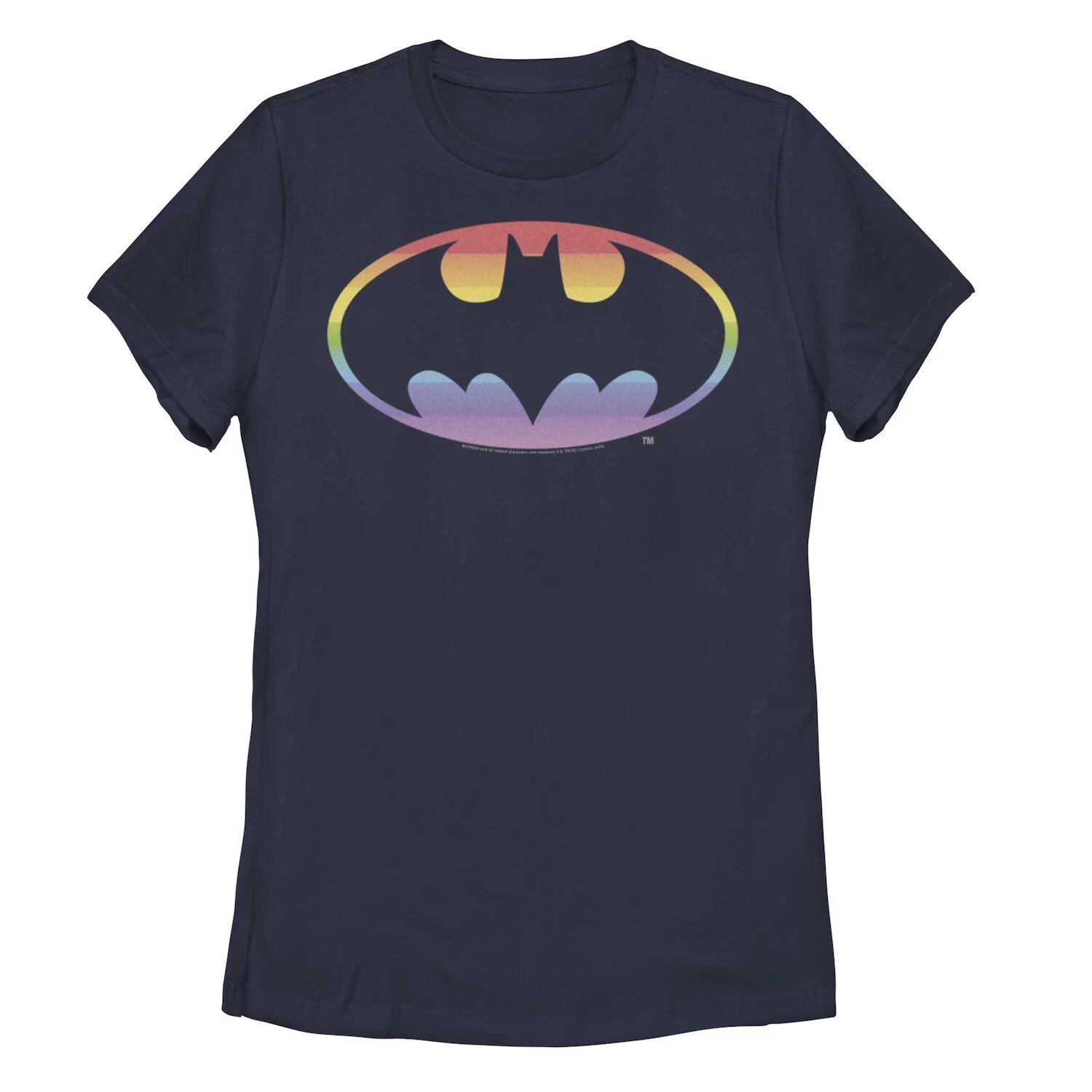 Футболка с логотипом DC Comics Pride Batman для юниоров и радужным градиентом Licensed Character
Футболка с логотипом DC Comics Pride Batman для юниоров и радужным градиентом Licensed Character