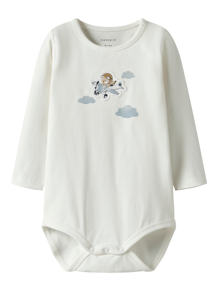 Комбинезон NAME IT NBMKOPILOT, белый
Комбинезон NAME IT NBMKOPILOT, белый