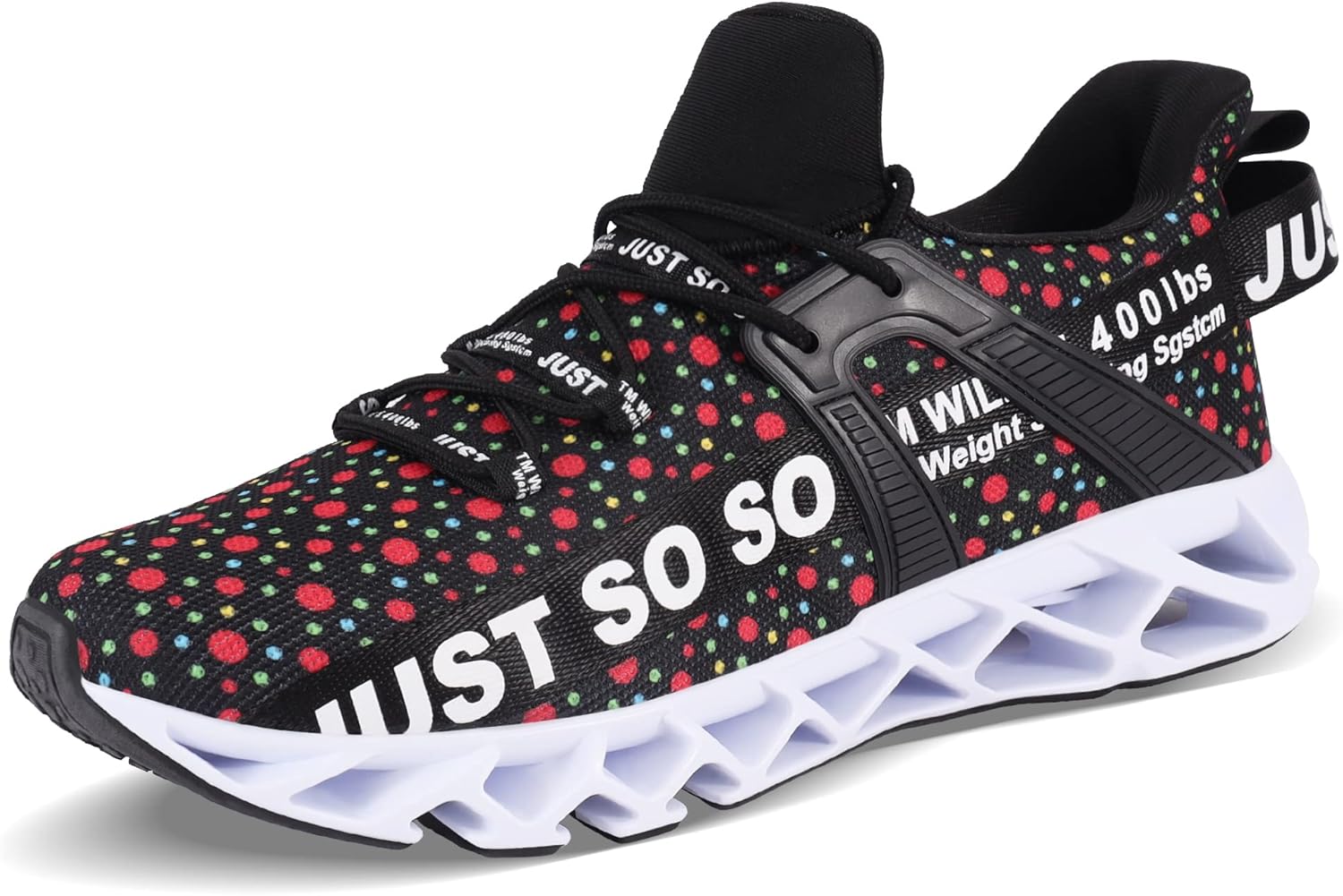 Мужские спортивные кроссовки UMYOGO для ходьбы, бега и тенниса, модные кроссовки, Coloreddot
Мужские спортивные кроссовки UMYOGO для ходьбы, бега и тенниса, модные кроссовки, Coloreddot