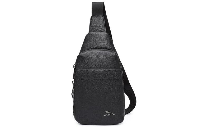 JAGUAR Кожаный наплечный рюкзак через плечо мужской черный, Black
JAGUAR Кожаный наплечный рюкзак через плечо мужской черный, Black
