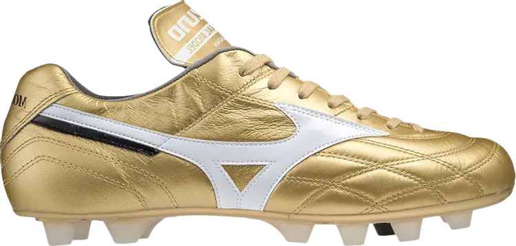 Бутсы Morelia UL Japan Champion Gold, золотой
Бутсы Morelia UL Japan Champion Gold, золотой