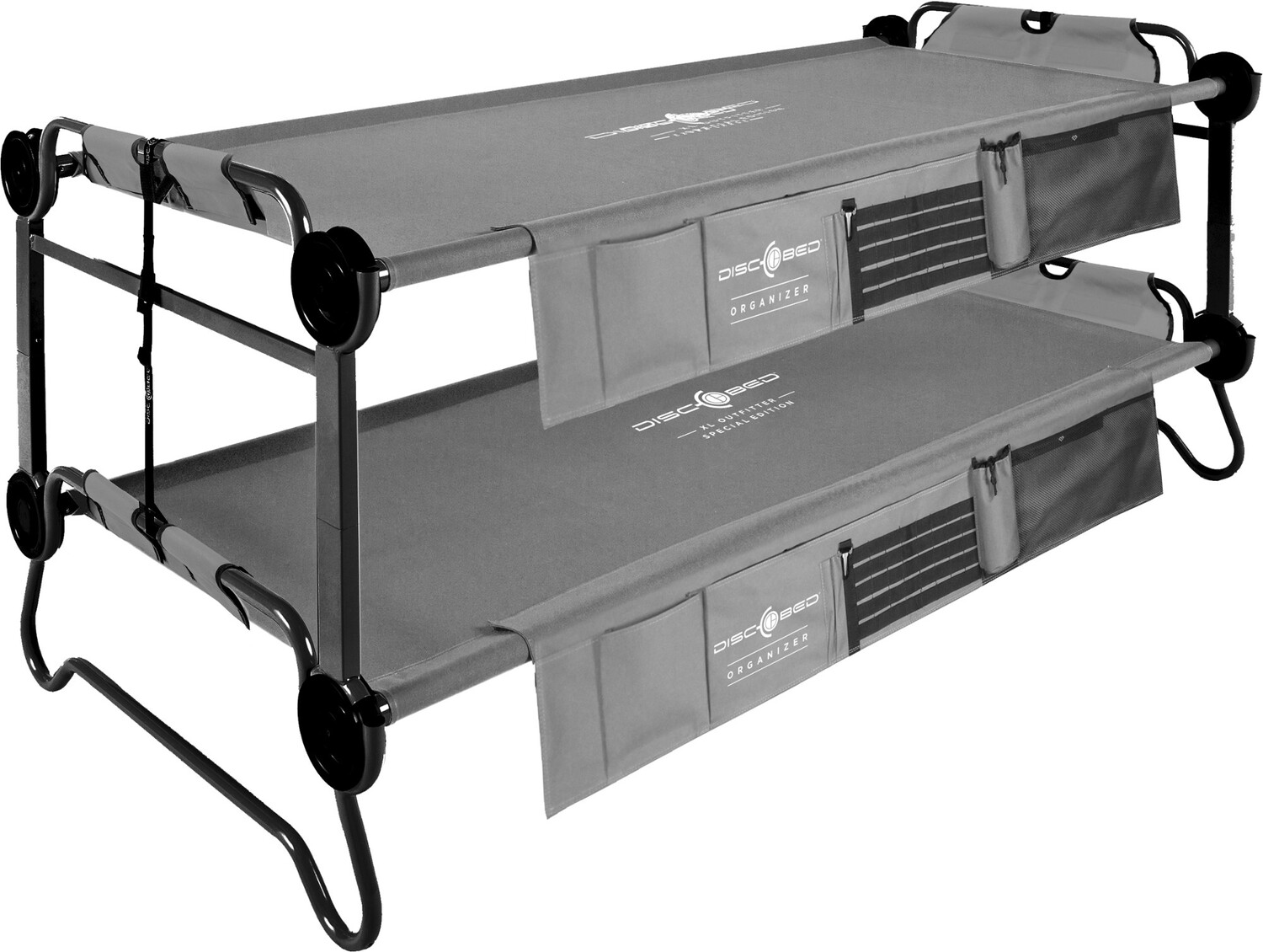 Детская кроватка Outfitter XL — специальная серия с органайзерами Disc-O-Bed, серый
Детская кроватка Outfitter XL — специальная серия с органайзерами Disc-O-Bed, серый