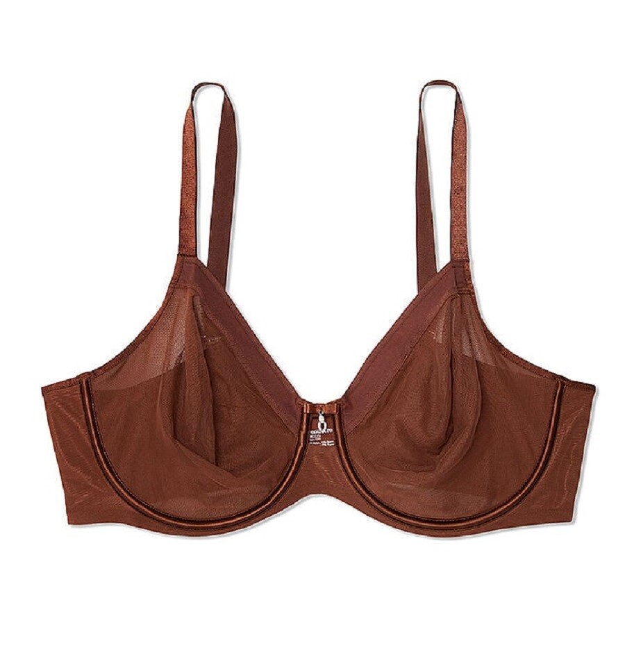 Бюстгальтер Curvy Couture Sheer Mesh Full Coverage Unlined Underwire, коричневый
Бюстгальтер Curvy Couture Sheer Mesh Full Coverage Unlined Underwire, коричневый