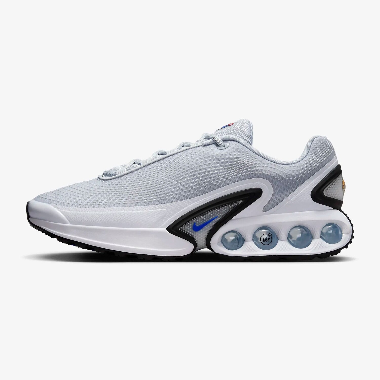 Кроссовки Nike Air Max Dn 'Pure Platinum', белый/платиновый
Кроссовки Nike Air Max Dn 'Pure Platinum', белый/платиновый