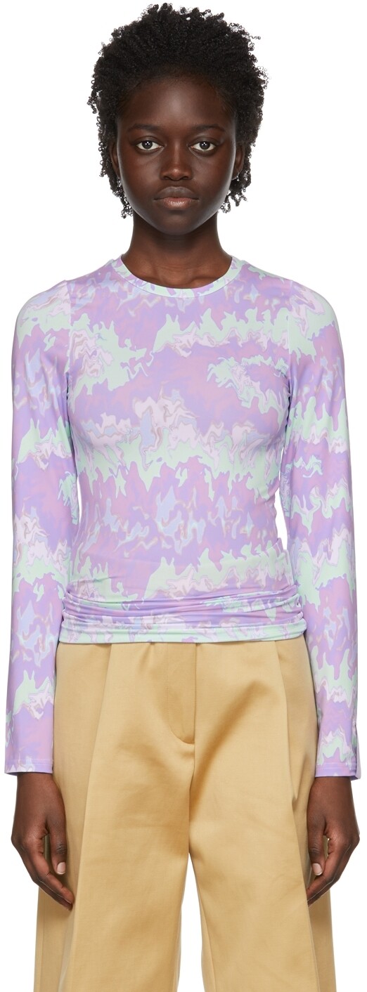 Фиолетовая футболка из полиэстера Rokh, Фиолетовый, Фиолетовая футболка из полиэстера Rokh
Фиолетовая футболка из полиэстера Rokh, Фиолетовый, Фиолетовая футболка из полиэстера Rokh