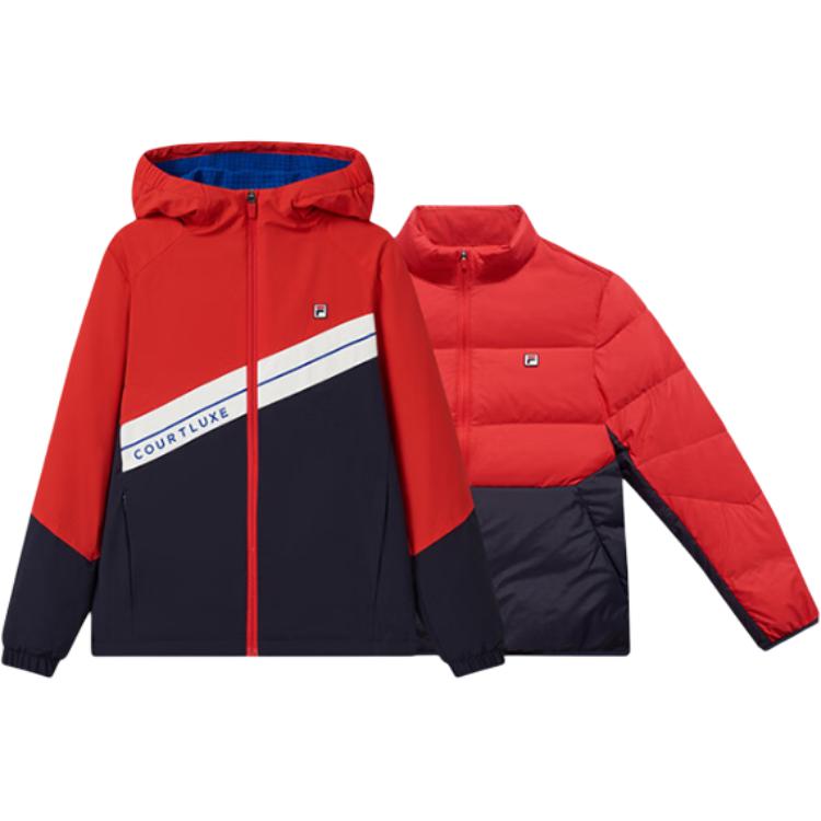 FILA KIDS Пуховик Black Red для подростков
FILA KIDS Пуховик Black Red для подростков