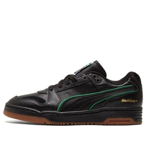 Кроссовки butter goods x slipstream low 'black' Puma, черный
Кроссовки butter goods x slipstream low 'black' Puma, черный