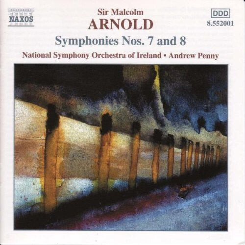 CD диск Arnold / Penny: Symphonies 7 & 8
CD диск Arnold / Penny: Symphonies 7 & 8