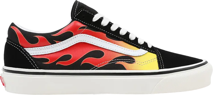 Кроссовки Vans Old Skool 36 DX Anaheim Factory - Epic Flame, черный
Кроссовки Vans Old Skool 36 DX Anaheim Factory - Epic Flame, черный