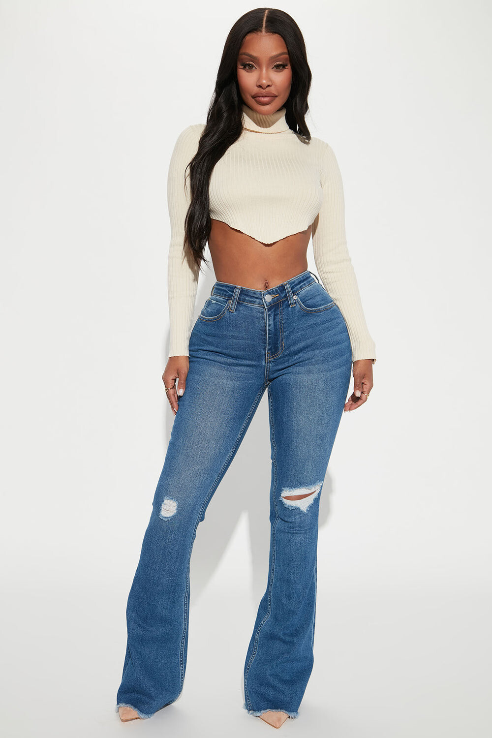 Джинсы Fashion Nova FN1267, синий
Джинсы Fashion Nova FN1267, синий