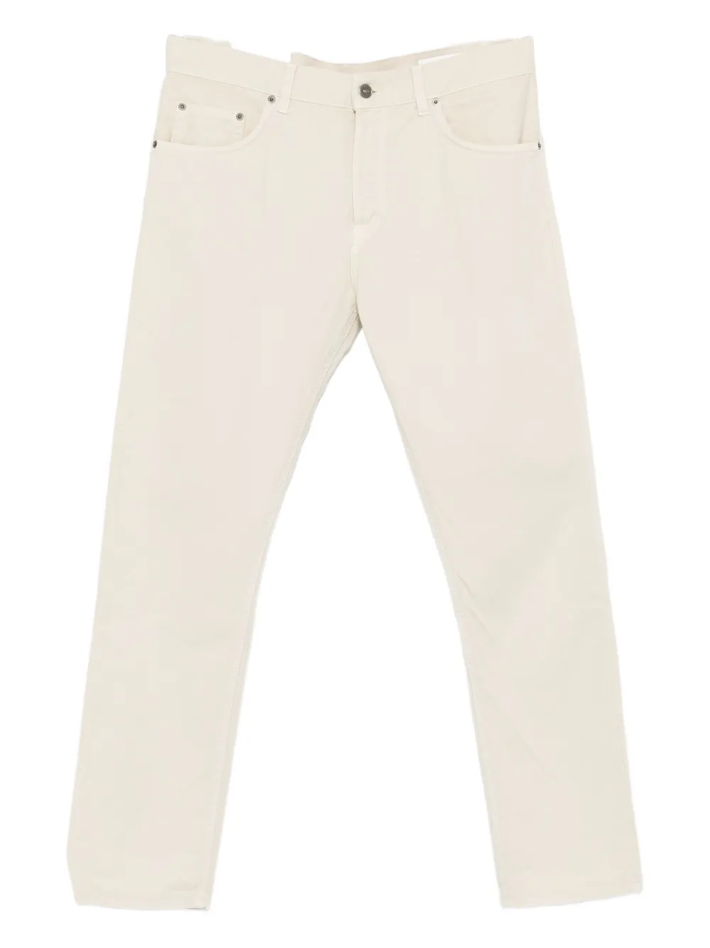 Хлопковые джинсы с пятью карманами DONDUP, нейтральный
Хлопковые джинсы с пятью карманами DONDUP, нейтральный