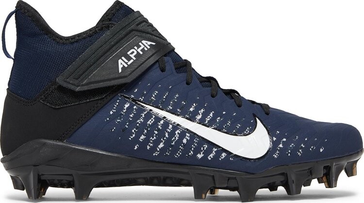 Бутсы Nike Alpha Menace Pro 2 Mid 'Navy', синий
Бутсы Nike Alpha Menace Pro 2 Mid 'Navy', синий