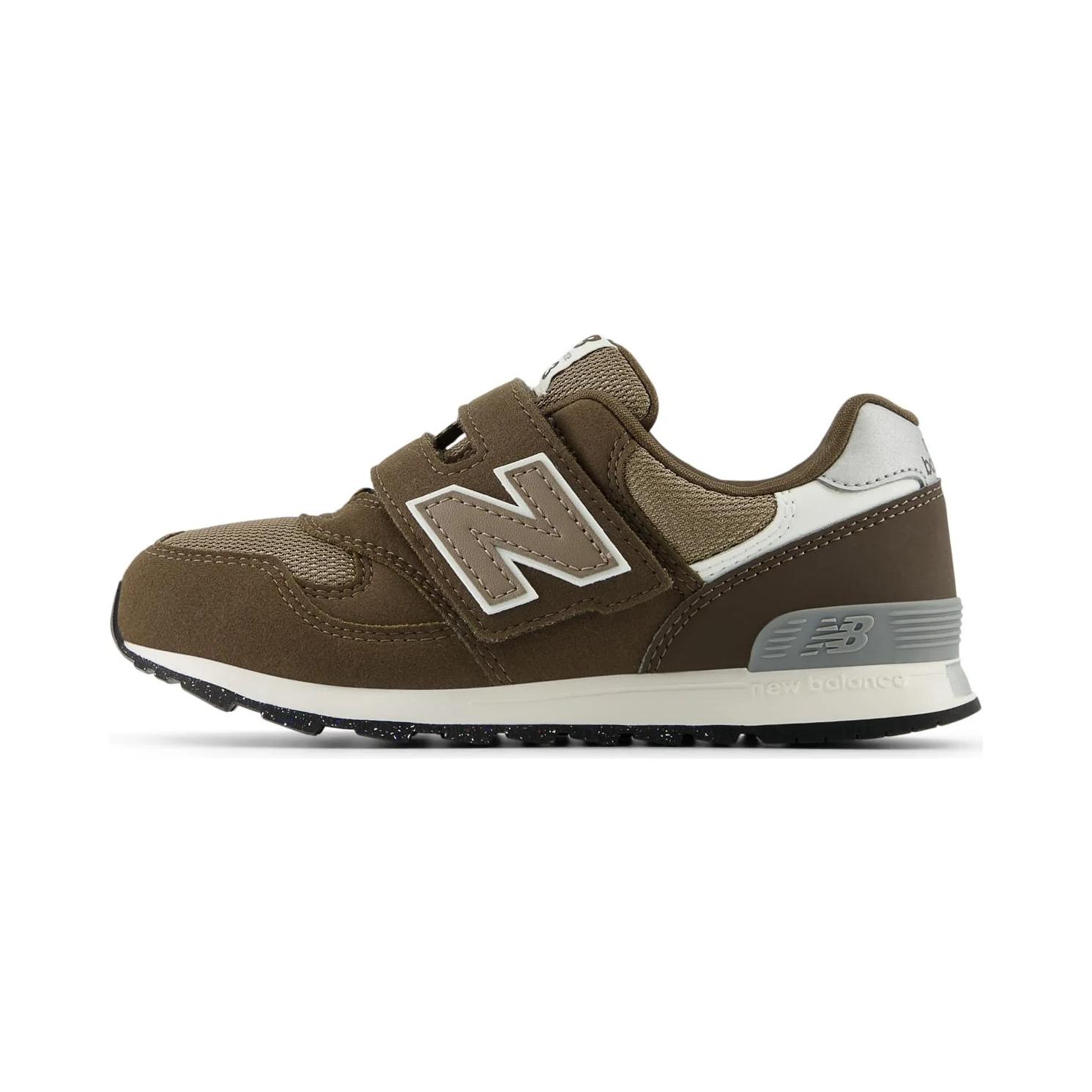 Детские кроссовки NB 313 Low Top для детей от 3 до 7 лет New Balance, коричневый
Детские кроссовки NB 313 Low Top для детей от 3 до 7 лет New Balance, коричневый