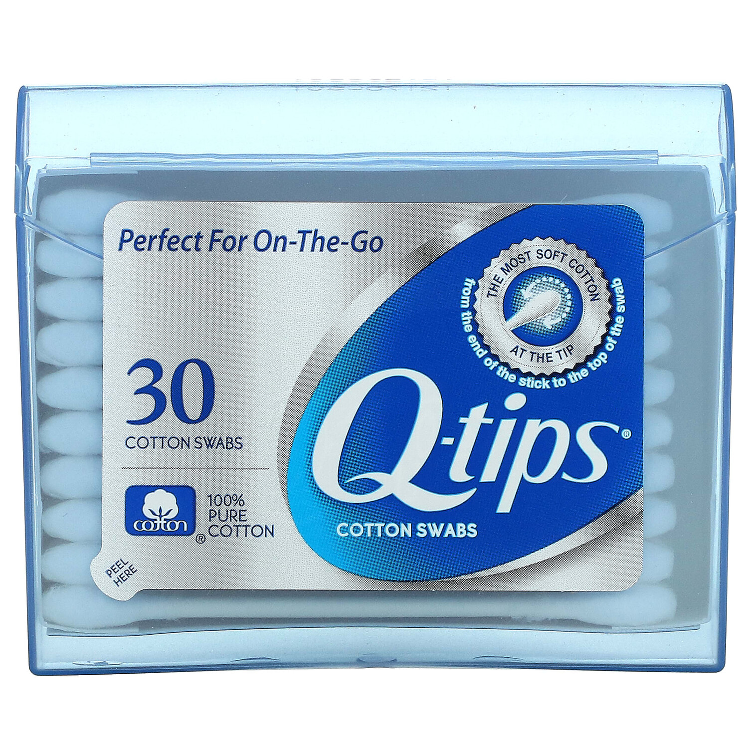 Ватные Палочки Q-tips, 30 тампонов
Ватные Палочки Q-tips, 30 тампонов